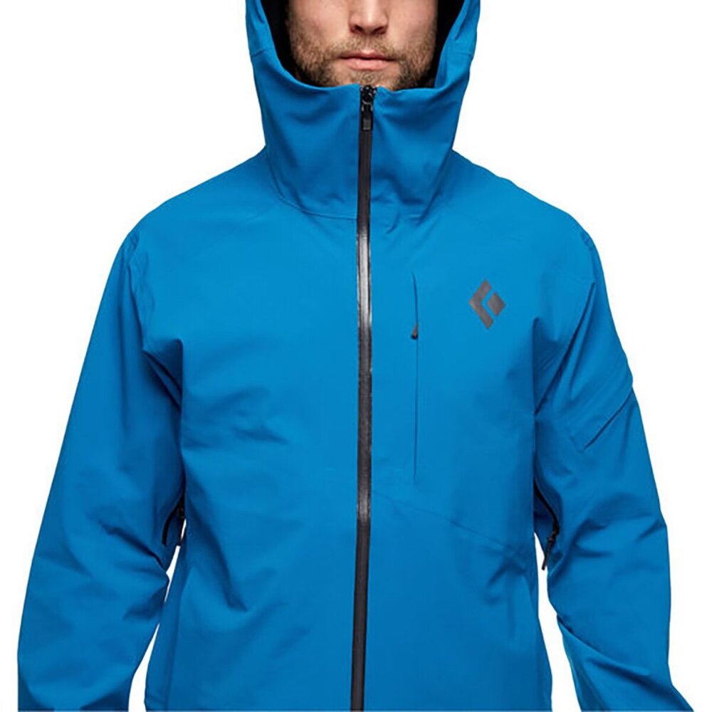 Black Diamond Men’s Recon Stretch Ski Shell – Kingfisher Blue – Size L - Picture 3 of 16